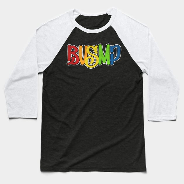 BVSMP \/\/\ 80s Hip Hop Baseball T-Shirt by DankFutura